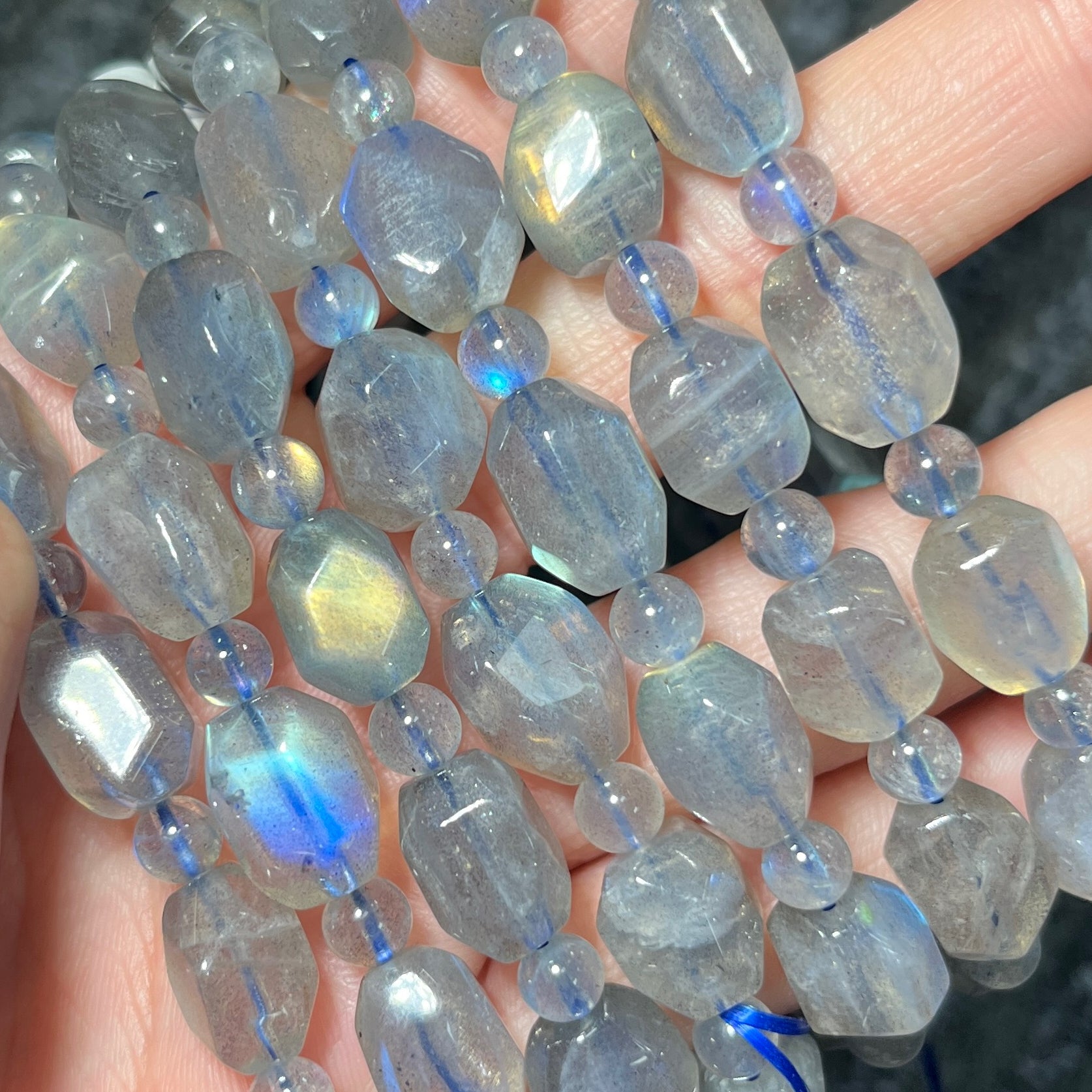 Grey Moonstone
