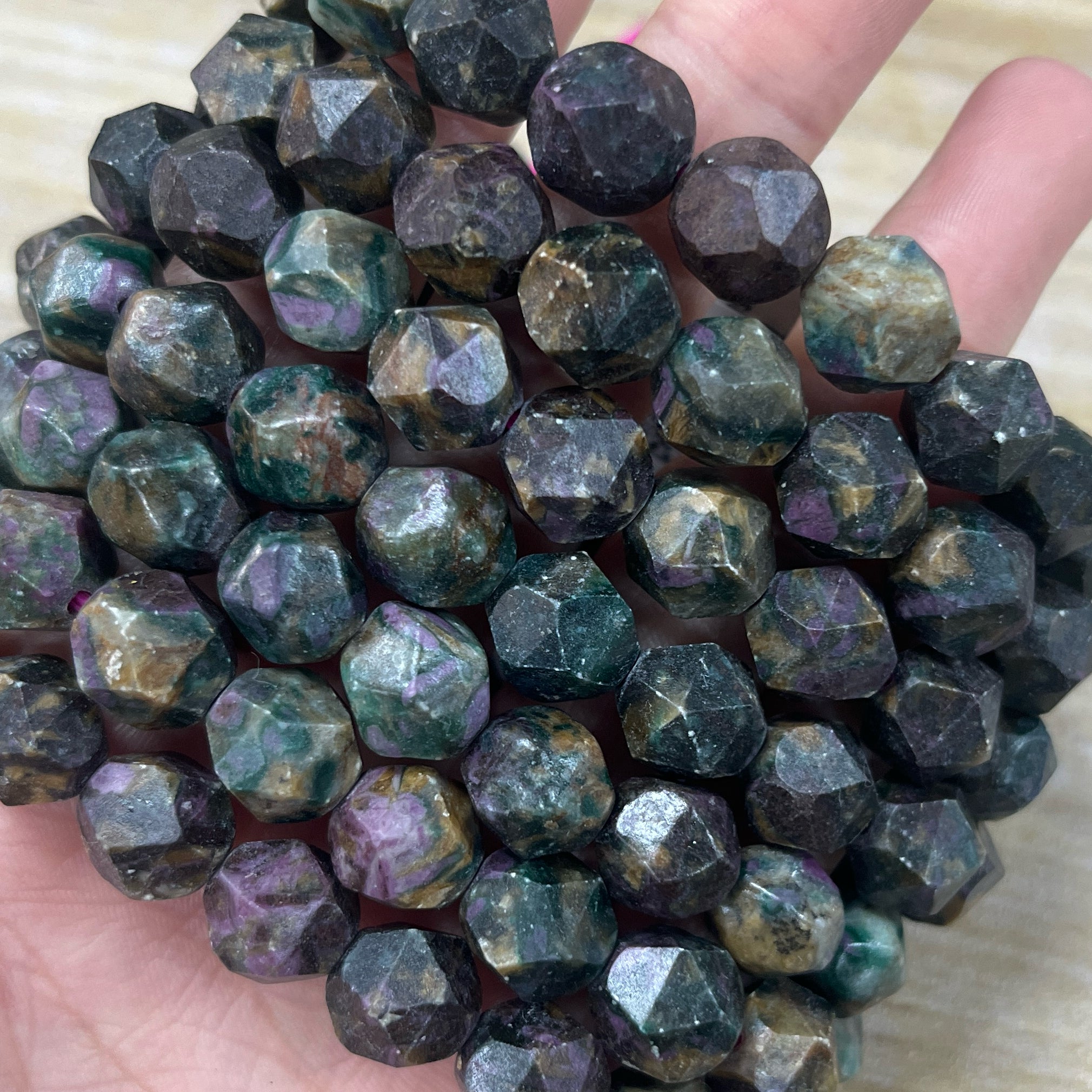 Ruby Fuchsite