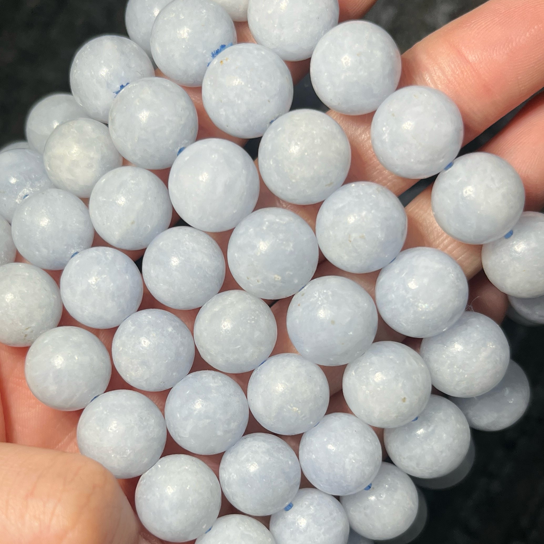 Blue Calcite