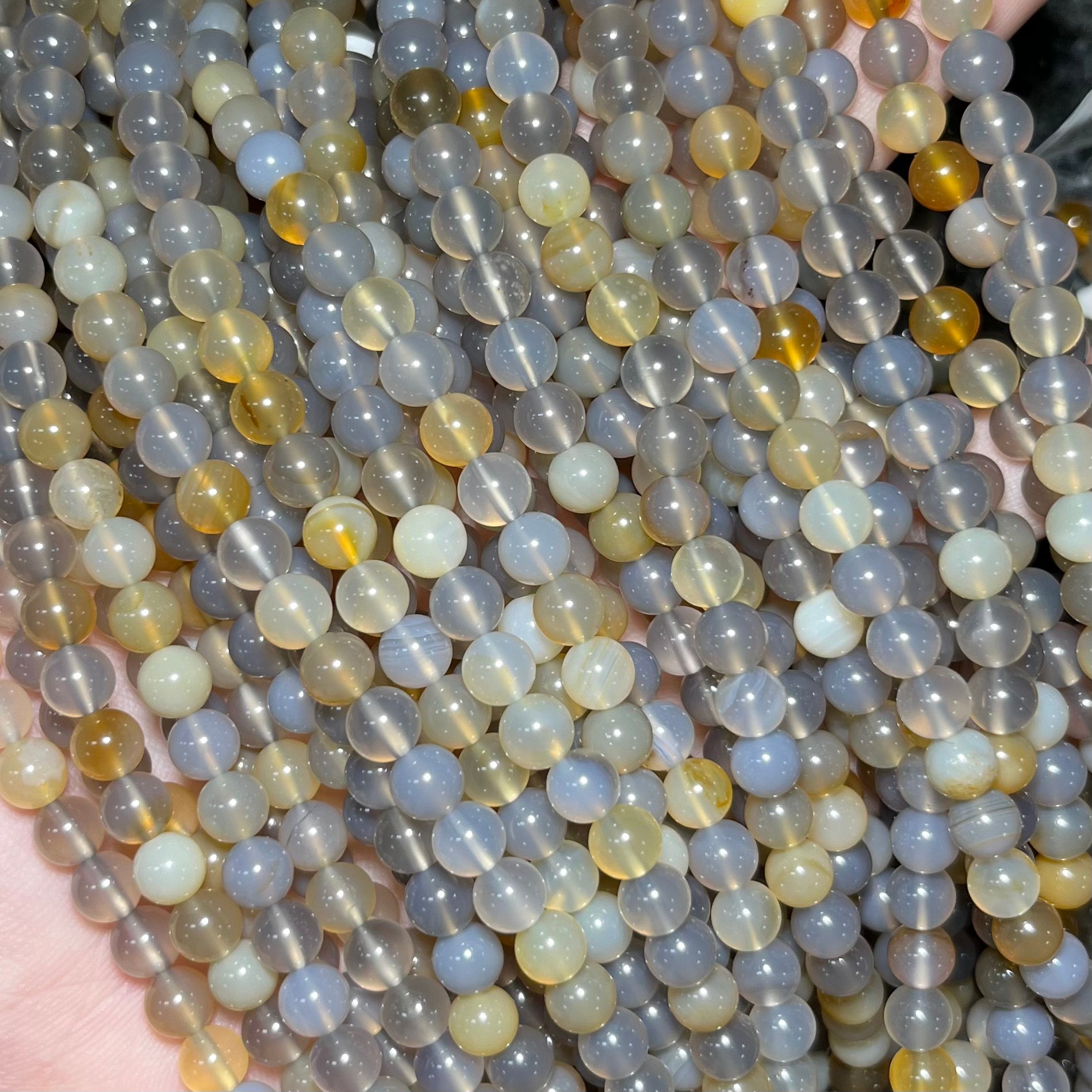 Agate Bracelet