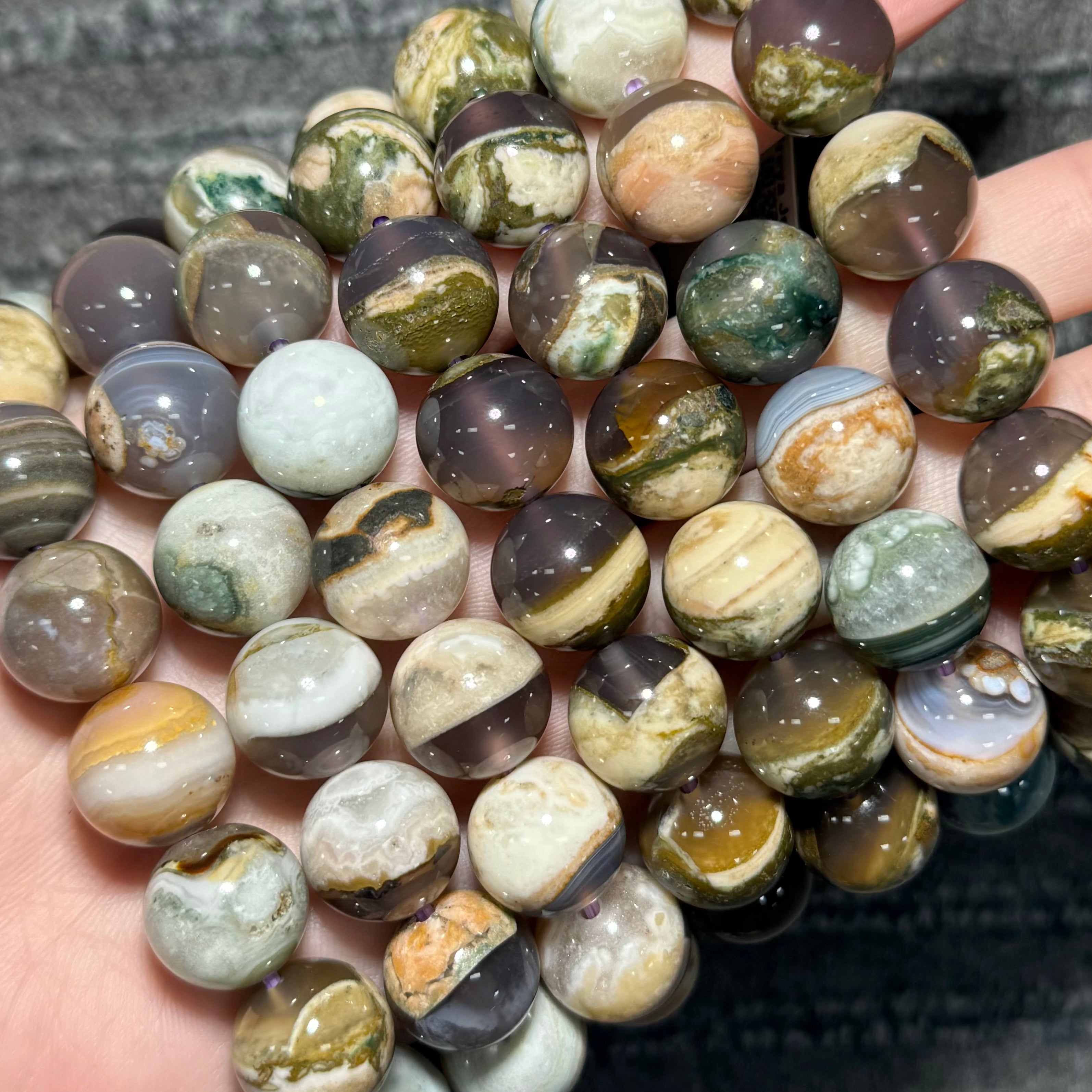 Half Bowl Agate