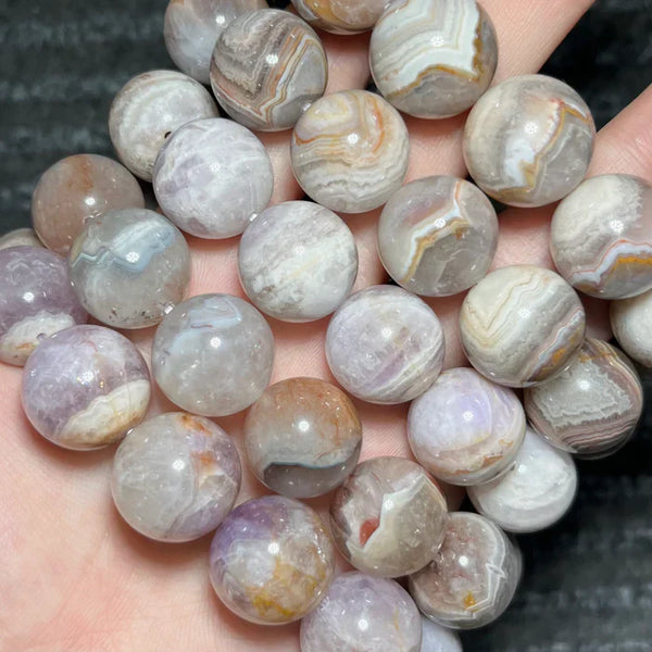 Premium Lace Agate Amethyst Gemstones: Balance, Clarity, and Unique Elegance | FreyaJewelry