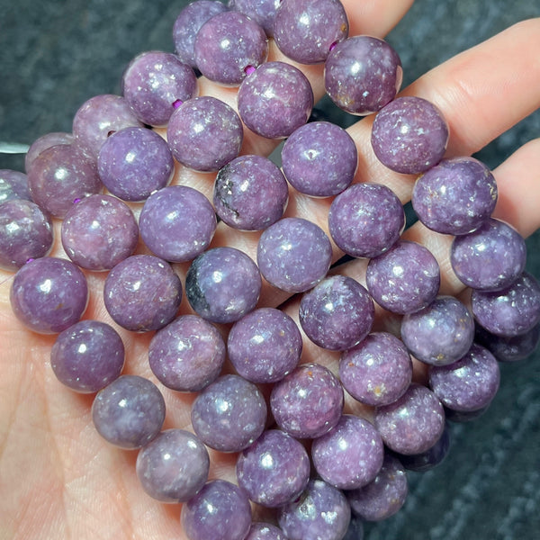 Freya Jewelry Presents The Turkey Purple Jade Bracelet — The Unique Charm Of Natural Purple Jade