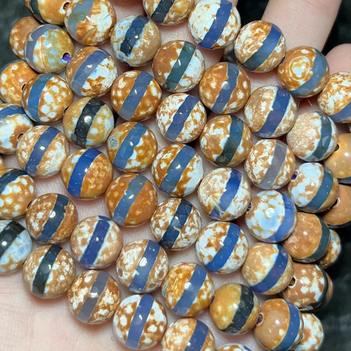 Blue Agate Jewelry | Enhance Focus and Inner Peace | Freya Jewelry