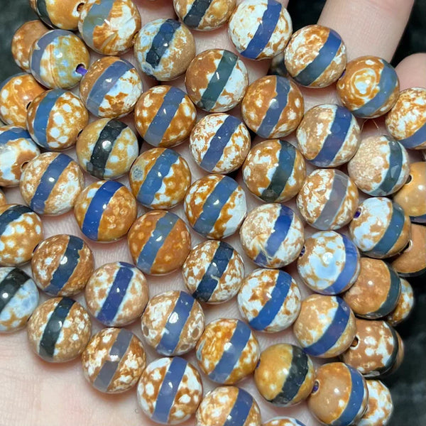 Blue Agate Jewelry | Enhance Focus and Inner Peace | Freya Jewelry