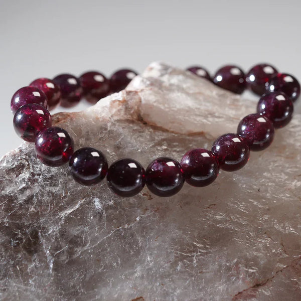 Gemstone Protection Bracelet | Purify Negative Energy with a Crystal Bracelet | Freya Jewelry