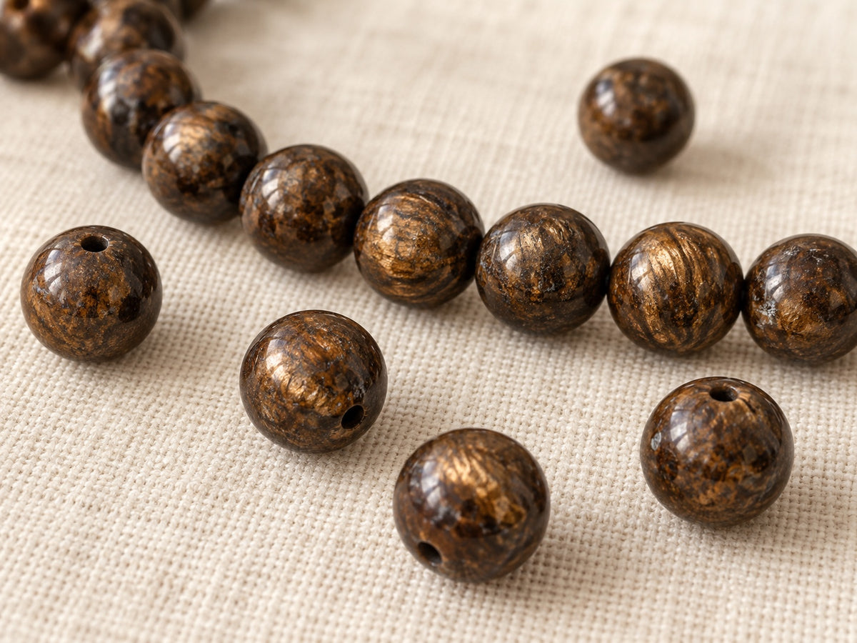 Bronzite Beads: Meaning, Types & How to Choose Them Well