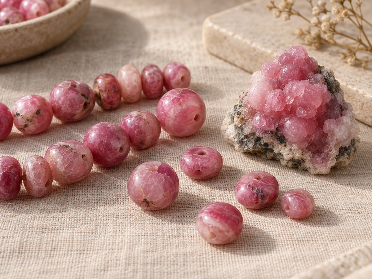 Cobaltoan Calcite Beads: Meaning, Types & How to Choose