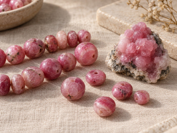 Cobaltoan Calcite Beads: Meaning, Types & How to Choose