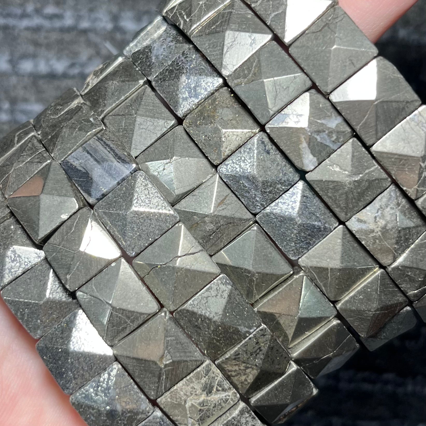 Pyrite Bracelet