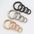 Freya Jewelry Round Metal Spring Clasp product detail image 2