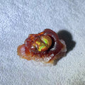 Freya Jewelry Fire Agate Hand-carving Display crystal display image 3