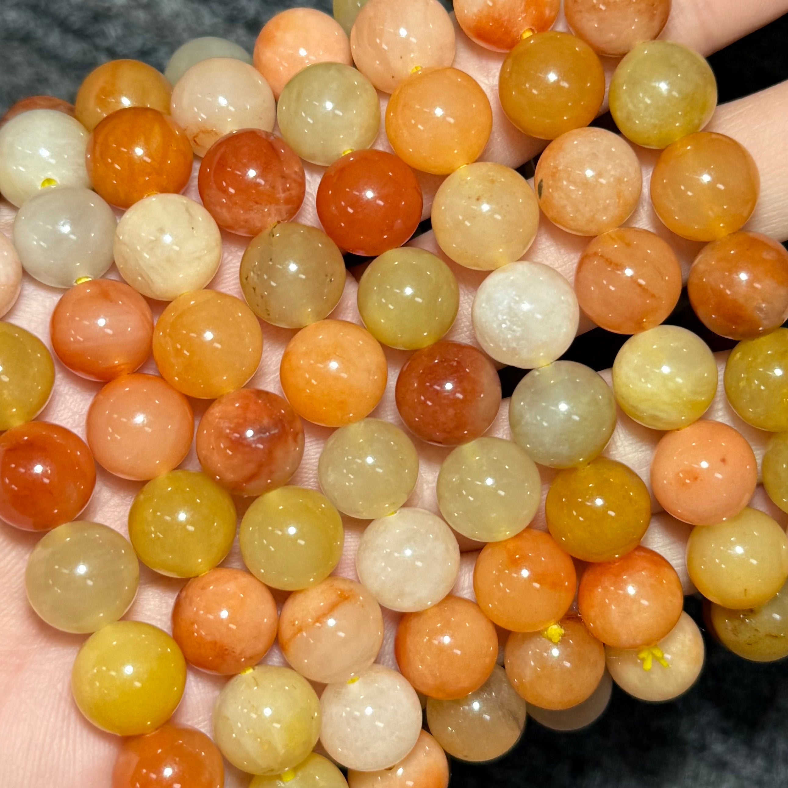 Golden Silk Jade