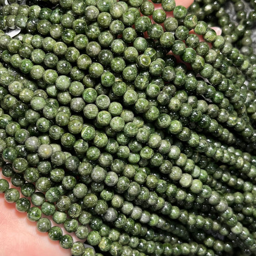 Freya Jewelry Diopsite Beads crystal beads for DIY jewelry image 1