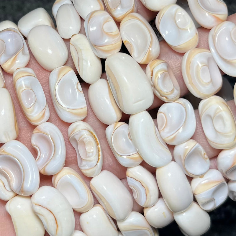 Freya Jewelry Shell Bracelet natural stone beaded bracelet image 1