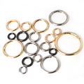 Freya Jewelry Round Metal Spring Clasp product detail image 1