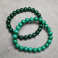 Freya Jewelry Mix Crystal Bracelet Leave Notes For Mix Kind natural stone beaded bracelet image 2