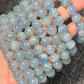 Freya Jewelry Blue Calcite Beads crystal beads for DIY jewelry image 1