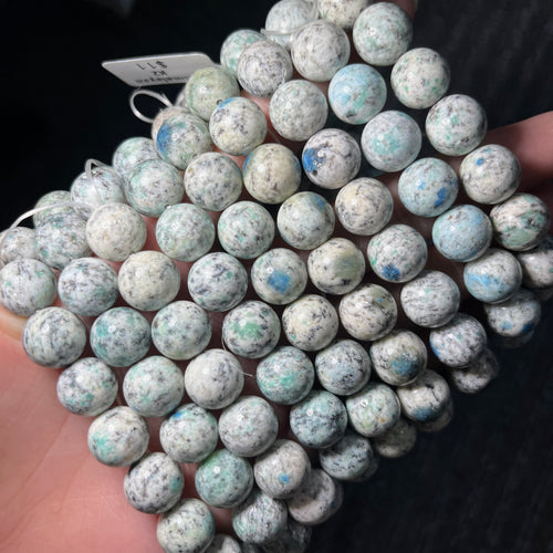 Freya Jewelry Himalayan K2 Beads crystal beads for DIY jewelry image 1