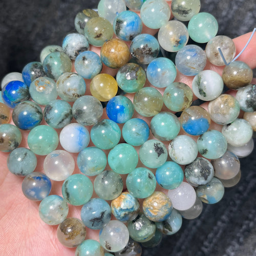 Freya Jewelry Chrysocolla Beads crystal beads for DIY jewelry image 1