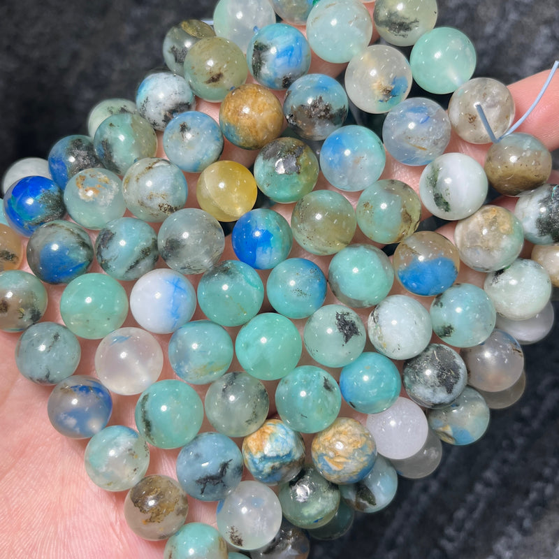 Freya Jewelry Chrysocolla Beads crystal beads for DIY jewelry image 1