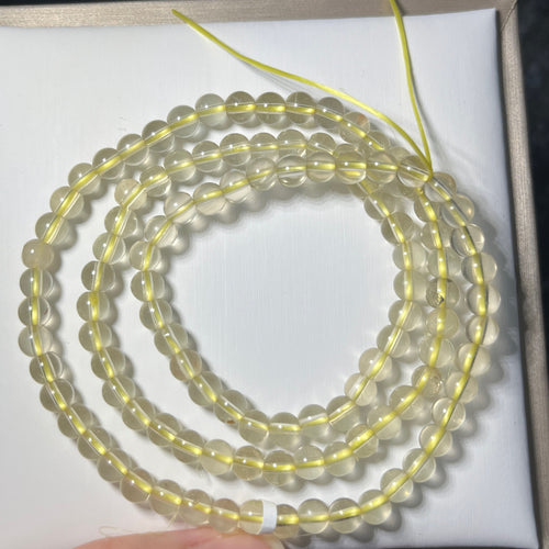 Freya Jewelry Golden Orthoclase Beads crystal beads for DIY jewelry image 1