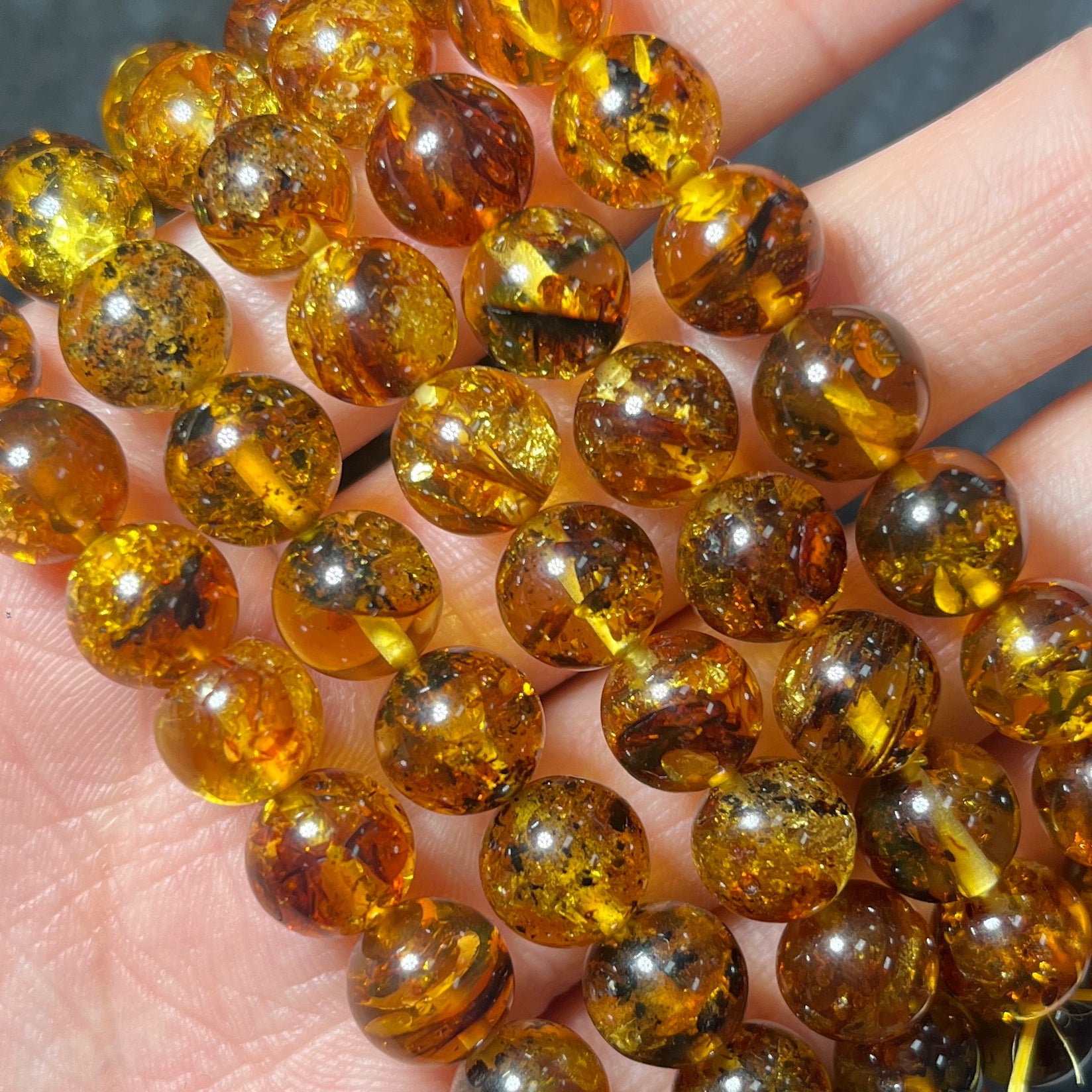Yellow Amber