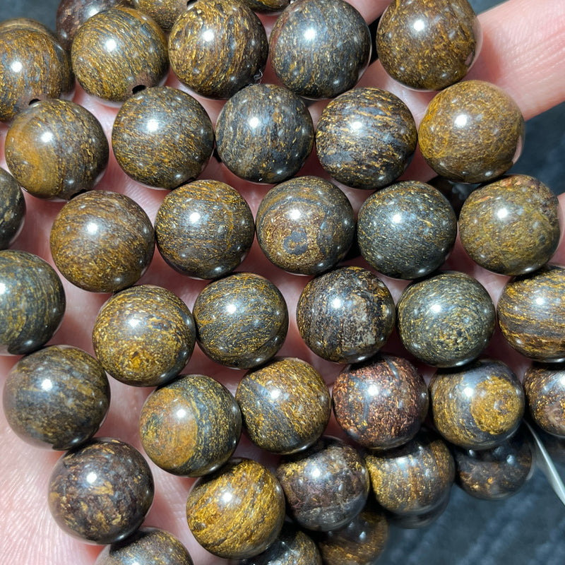 Freya Jewelry Bronzite Beads crystal beads for DIY jewelry image 1