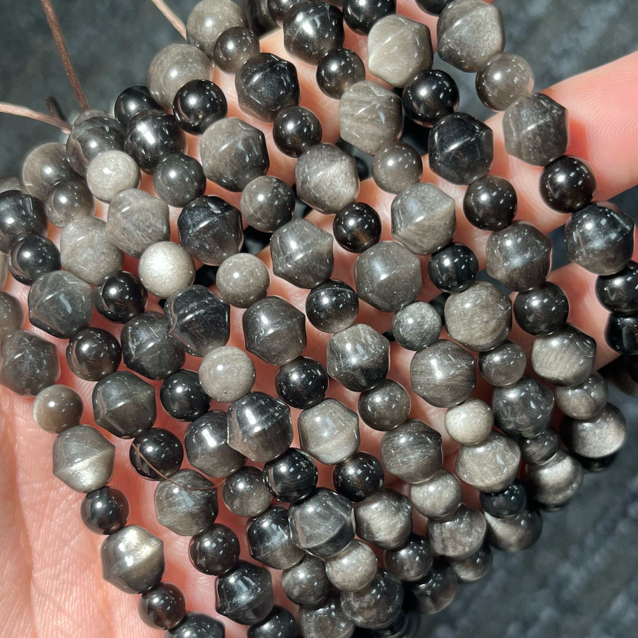 Silver Obsidian