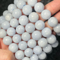 Freya Jewelry Blue Calcite Beads crystal beads for DIY jewelry image 2