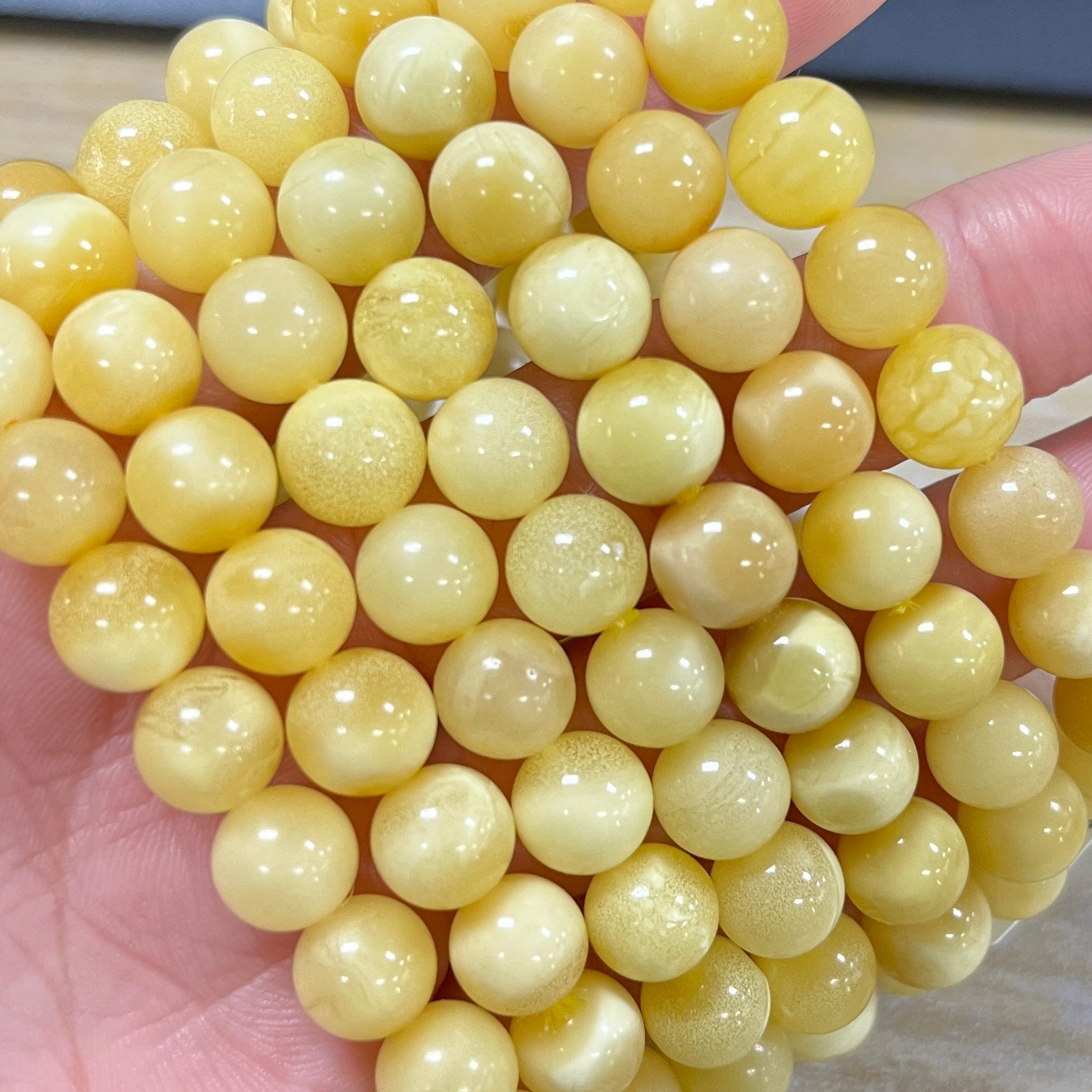 Yellow Amber