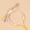 Cotton string Bracelet semi finished