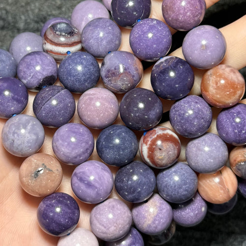 Freya Jewelry Namibia Sugi Fluorite Beads crystal beads for DIY jewelry image 1