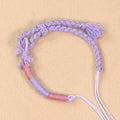 Cotton string Bracelet semi finished