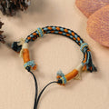 Cotton string Bracelet semi finished