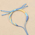 Cotton string Bracelet semi finished
