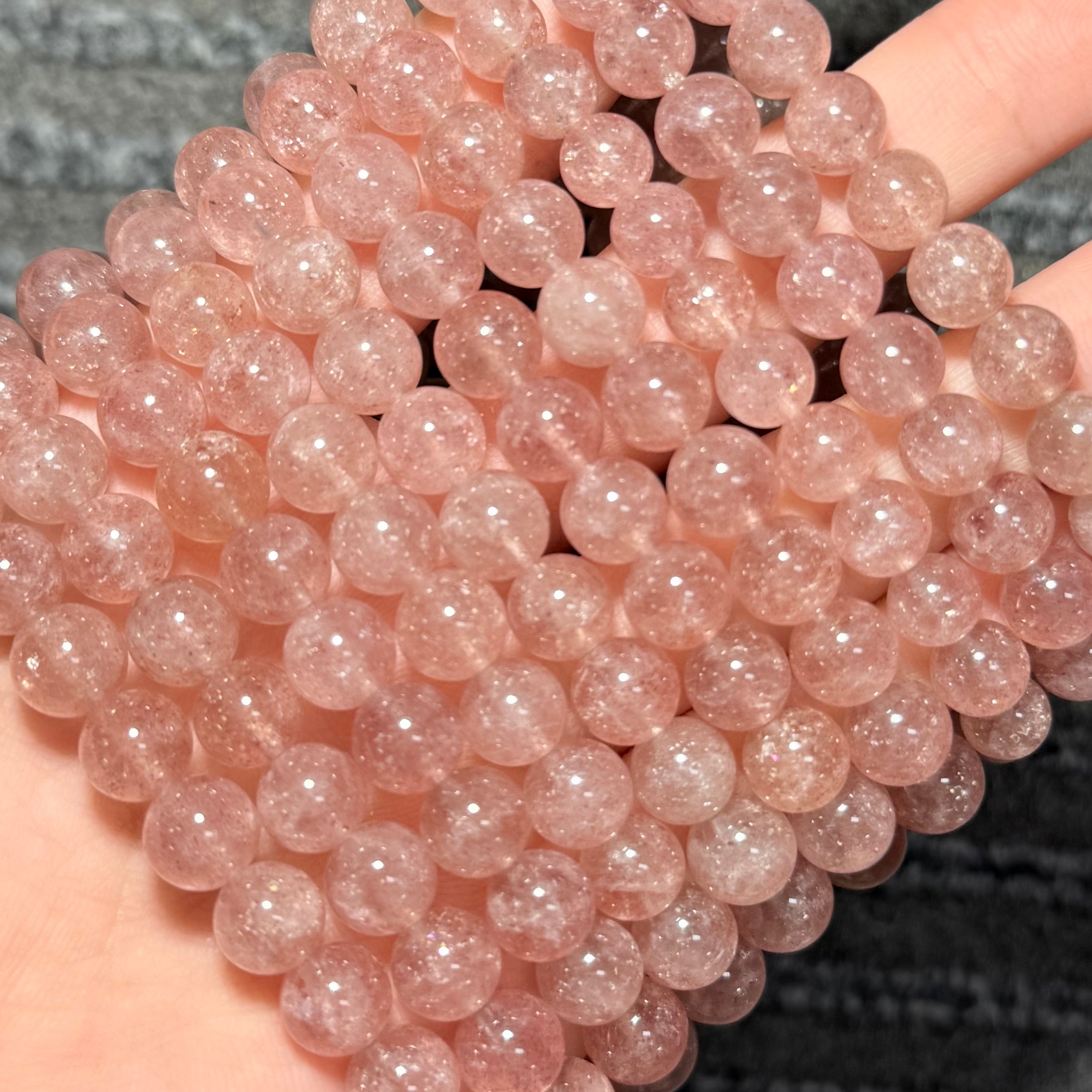 Strawberry Quartz