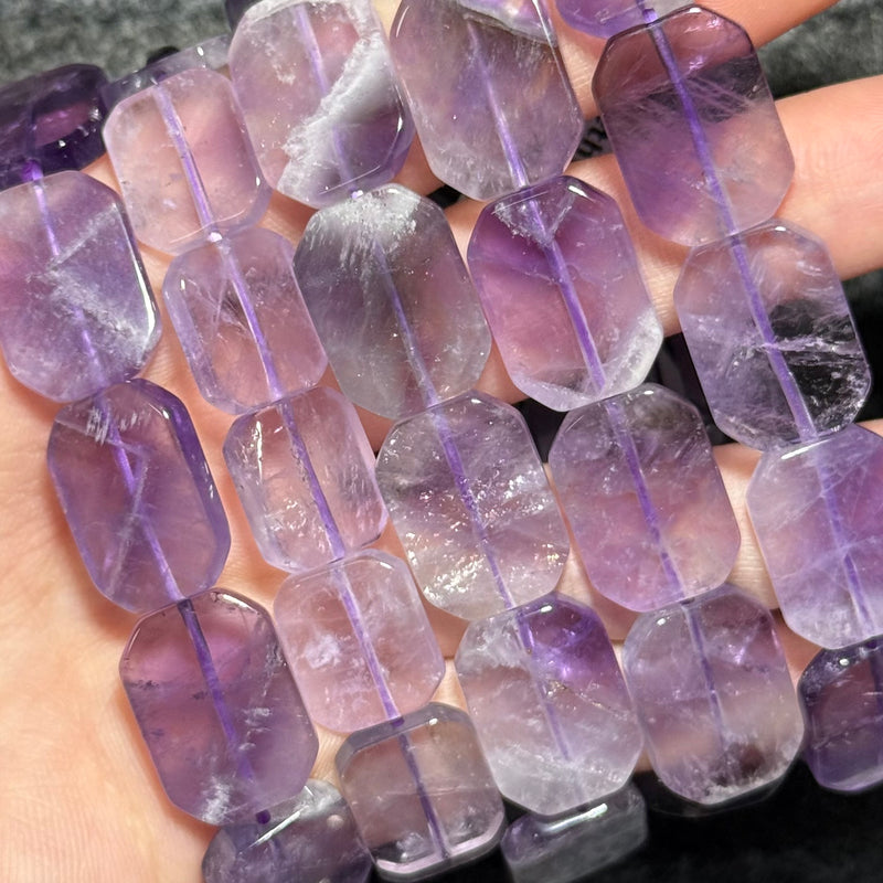 Freya Jewelry Amethyst Beads crystal beads for DIY jewelry image 1