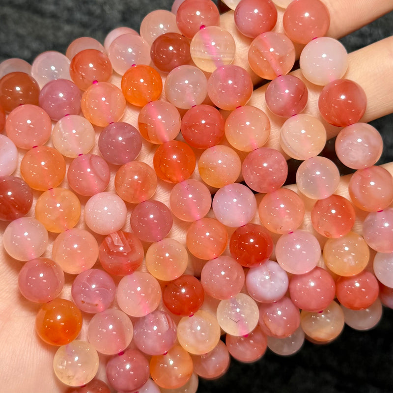 Freya Jewelry Candy Agate Beads crystal beads for DIY jewelry image 1
