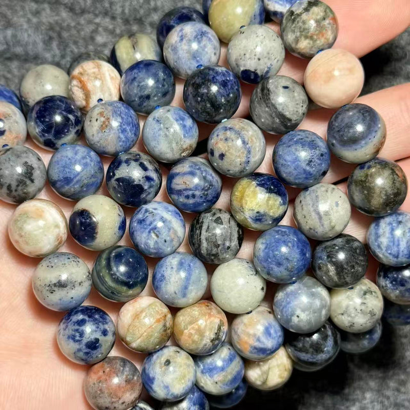 Freya Jewelry Sodalite Beads crystal beads for DIY jewelry image 1