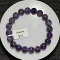 Charoite bracelet