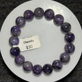 Freya Jewelry Charoite Bracelet natural stone beaded bracelet image 2