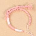 Freya Jewelry Cotton String Bracelet Semi Finished natural stone beaded bracelet image 1