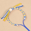 Cotton string Bracelet semi finished