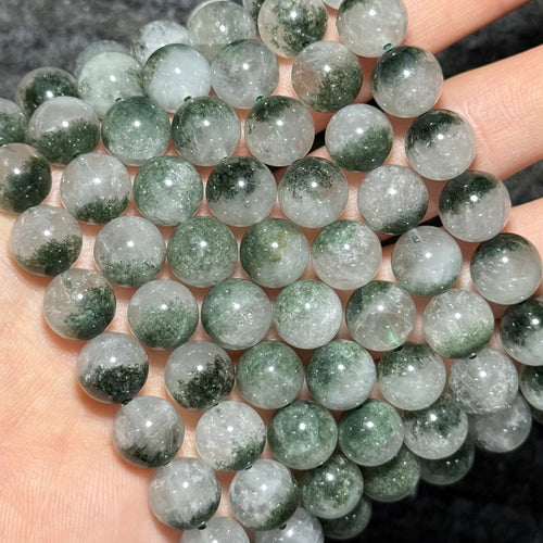 Freya Jewelry Green Phantom Beads crystal beads for DIY jewelry image 1