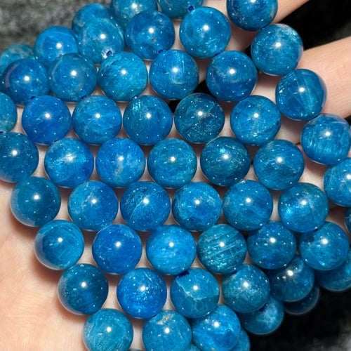 Freya Jewelry Blue Apatite Beads crystal beads for DIY jewelry image 1
