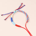 Cotton string Bracelet semi finished