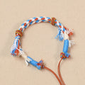 Cotton string Bracelet semi finished