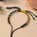 Cotton string Bracelet semi finished
