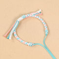 Cotton string Bracelet semi finished